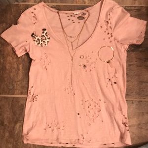Rose shirt